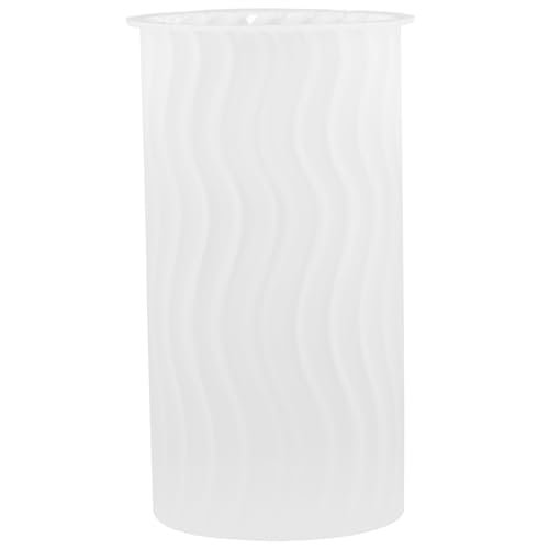 Anneome Handgemachte Silikonform für Kerzen Diy Kerzenform im Zylindrischen Design für Kreative Projekte und Dekorationen Geeignet für Gießen von Duftsäulen und Seifen Anneome Handgemachte Silikonform für Kerzen Diy Kerzenform im Zylindrischen Design für Kreative Projekte und Dekorationen Geeignet für Gießen von Duftsäulen und Seifen von Anneome