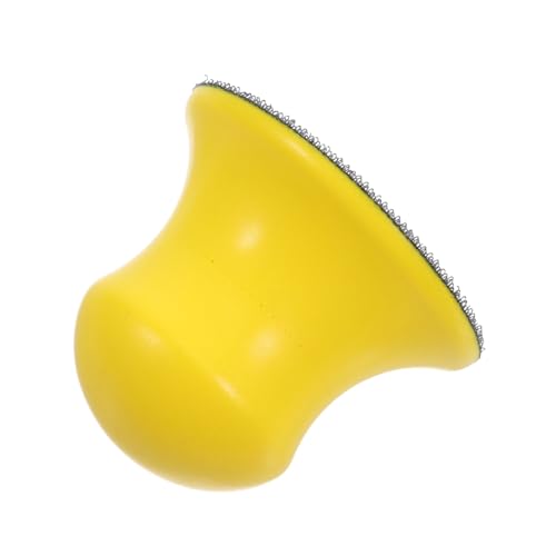 Anneome Handlicher Hand schleifblock Rundes Schleifpapier Halter Ergonomisch Holz Schleifgerät Robust Polierblock Für Möbel Schleifpads Holz Trockenbau Holzverarbeitung Anneome Handlicher Hand schleifblock Rundes Schleifpapier Halter Ergonomisch Holz Schleifgerät Robust Polierblock Für Möbel Schleifpads Holz Trockenbau Holzverarbeitung von Anneome