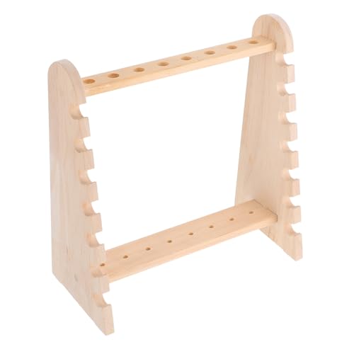 Anneome Holz Testrohrständer Laborständer Kompakter Pipettenhalter Platzsparender Probenhalter für Wissenschaftliche Ausrüstung und Laborbedarf Anneome Holz Testrohrständer Laborständer Kompakter Pipettenhalter Platzsparender Probenhalter für Wissenschaftliche Ausrüstung und Laborbedarf von Anneome