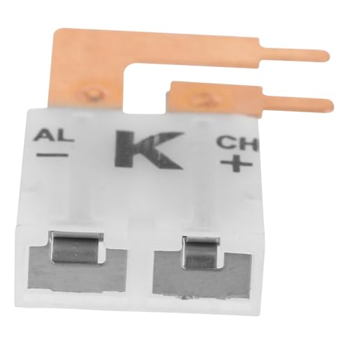 Anneome K Thermoelement Steckeradapter Kabelverbindung Hochtemperaturbeständig Präzise und Zuverlässig für Industrielle Anwendungen Einfache Installation und Stabile Verbindung mit Anneome K Thermoelement Steckeradapter Kabelverbindung Hochtemperaturbeständig Präzise und Zuverlässig für Industrielle Anwendungen Einfache Installation und Stabile Verbindung mit von Anneome
