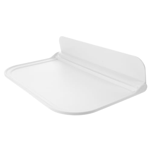 Anneome Klappbares Wandregal Weiß Groß Robustes Material Platzsparendes Aufbewahrungsboard für Badezimmer und Wohnräume Stabiler Wandhalter für Obst Kleidung und Alltagsgegenstände Anneome Klappbares Wandregal Weiß Groß Robustes Material Platzsparendes Aufbewahrungsboard für Badezimmer und Wohnräume Stabiler Wandhalter für Obst Kleidung und Alltagsgegenstände von Anneome