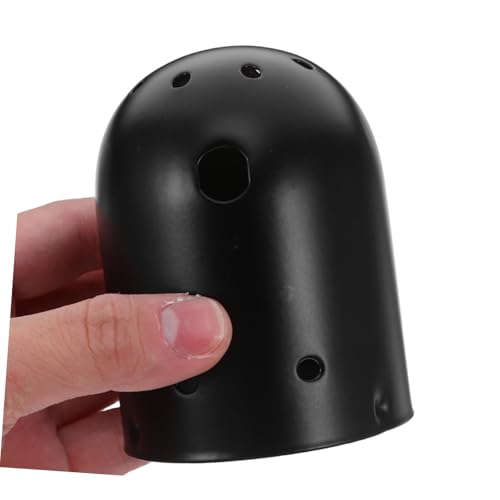 Anneome Klapptischlampenkopf Lampenvorbehalt Black Metall -Lampenabdeckung Wandleuchte hohler Lampenschirm aus Metall Ersatzlampenfassung Desktop Swing Arm Lampenschirm Schwarz Anneome Klapptischlampenkopf Lampenvorbehalt Black Metall -Lampenabdeckung Wandleuchte hohler Lampenschirm aus Metall Ersatzlampenfassung Desktop Swing Arm Lampenschirm Schwarz von Anneome