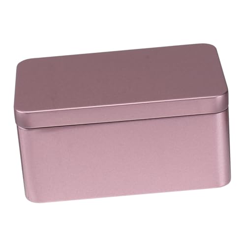 Anneome Knäckebrot Box 3er-Box Tee- Aus Eisen -Organizer Sarah Miller Aufbewahrungsdose Kerzendosen Kosmetikbehälter Cosmetic Container Heimorganisator Rot von Anneome