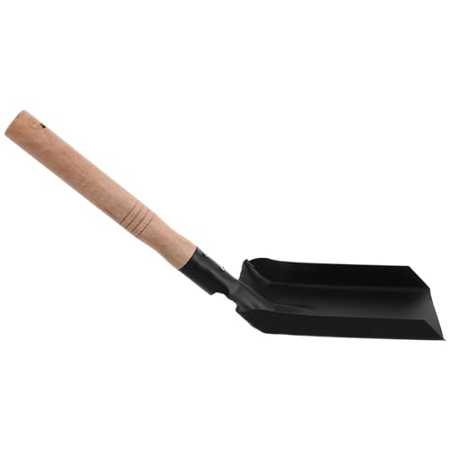 Anneome Kompakte Schaufel mit Holzgriff für Gartenarbeit Kleine Handliche Schaufel für und Außeneinsatz für Umpflanzen Camping Arbeiten mit Erde Anneome Kompakte Schaufel mit Holzgriff für Gartenarbeit Kleine Handliche Schaufel für und Außeneinsatz für Umpflanzen Camping Arbeiten mit Erde von Anneome