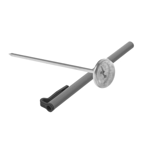 Anneome Küchen Lebensmittel Temperaturmesser aus Präzises Instant Read Thermometer für Milch Kaffee und Backwaren Temperaturbereich Langlebig und Leicht zu Reinigen Anneome Küchen Lebensmittel Temperaturmesser aus Präzises Instant Read Thermometer für Milch Kaffee und Backwaren Temperaturbereich Langlebig und Leicht zu Reinigen von Anneome