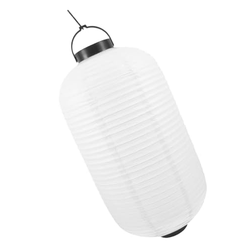 Anneome LED Leuchtende Melonenform Papierlaterne mit Batteriebetrieb Kleine Faltbare Hochzeit und Festtagslaterne Dekorative Japanische Stil Laterne mit Haken Höhe Weiß Anneome LED Leuchtende Melonenform Papierlaterne mit Batteriebetrieb Kleine Faltbare Hochzeit und Festtagslaterne Dekorative Japanische Stil Laterne mit Haken Höhe Weiß von Anneome