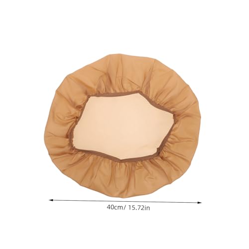 Anneome Lampenschirm Ersatzschirm für Deckenleuchte Braun Blendfrei Einfache Montage Vielseitig für Schlafzimmer Wohnzimmer Langlebiges Material Dekorativ und Elegant von Anneome