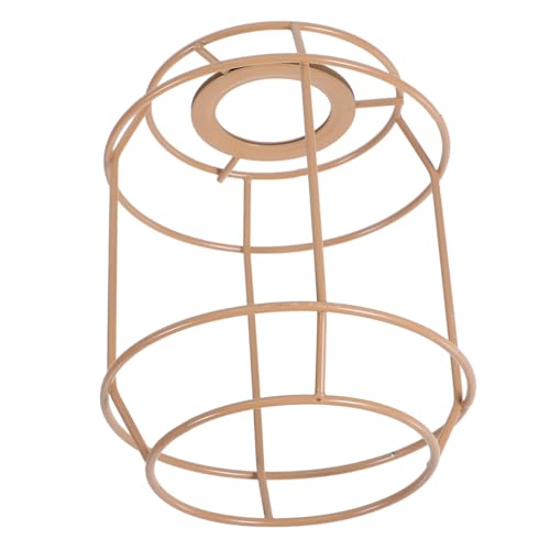 Anneome Lampenschirm Gestell Draht Lampenschirm Halterung für Steh Tischlampen für Wohnzimmer Schlafzimmer Arbeitszimmer Anneome Lampenschirm Gestell Draht Lampenschirm Halterung für Steh Tischlampen für Wohnzimmer Schlafzimmer Arbeitszimmer von Anneome
