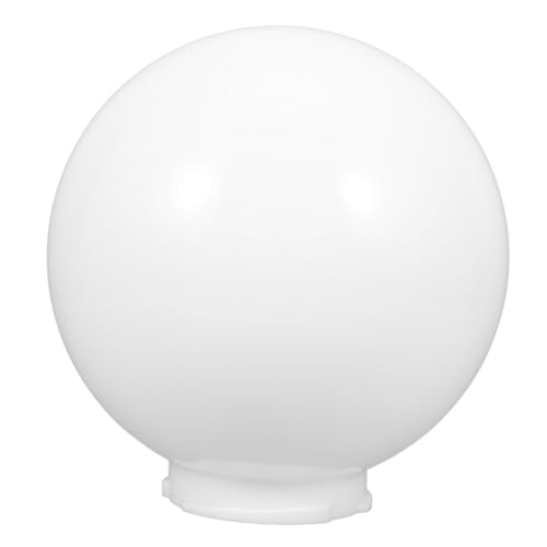 Anneome Lampenschirm Kugelform Ersatz Outdoor Wand und Stehlampe Lampenschirm Zubehör Kompatibel mit Fassung von Anneome