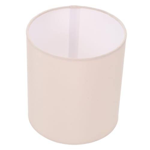 Anneome Lampenschirm aus Stoff neben dem Lampenschirm Bauernhause -Lampenschatten leichter Haushaltslampenabdeckung Wandleuchten Abdeckung Trommel Metall Beige Anneome Lampenschirm aus Stoff neben dem Lampenschirm Bauernhause -Lampenschatten leichter Haushaltslampenabdeckung Wandleuchten Abdeckung Trommel Metall Beige von Anneome