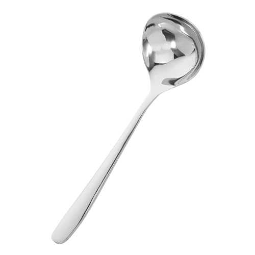 Anneome Langer Griff Soßenlöffel für Kochen Vielseitiger Küchenhelfer für Suppen und Saucen Robuster Küchenutensil aus von Anneome