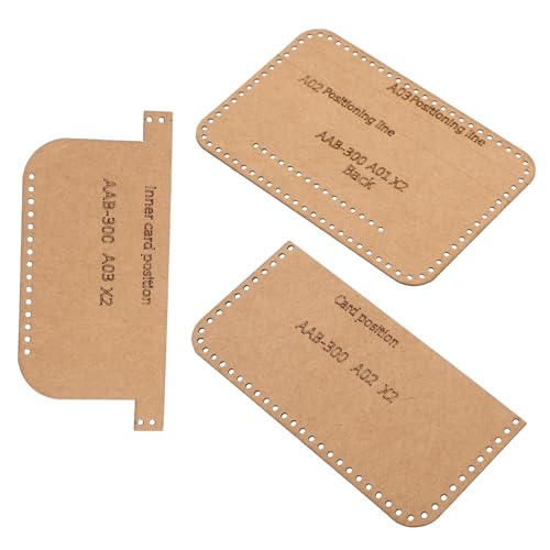 Anneome Ledertaschenmuster Vorlage Für Brieftaschen Produktion DIY Leder Brieftaschenmuster Schablonen Werkzeug Leder-stanzformen Vorlagen Für Ledergeldbörsenmuster Anneome Ledertaschenmuster Vorlage Für Brieftaschen Produktion DIY Leder Brieftaschenmuster Schablonen Werkzeug Leder-stanzformen Vorlagen Für Ledergeldbörsenmuster von Anneome