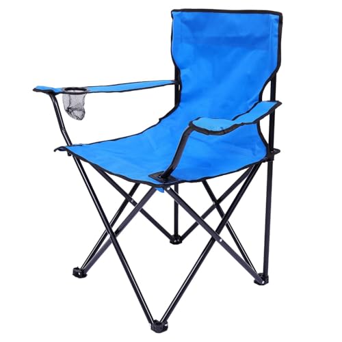Anneome Leichter Faltbarer Angelstuhl mit Armlehnen Stabiler Campingstuhl für Strand Garten Picknick und Outdoor aktivitäten Tragbarer Klappstuhl für Angeln und Reisen Anneome Leichter Faltbarer Angelstuhl mit Armlehnen Stabiler Campingstuhl für Strand Garten Picknick und Outdoor aktivitäten Tragbarer Klappstuhl für Angeln und Reisen von Anneome