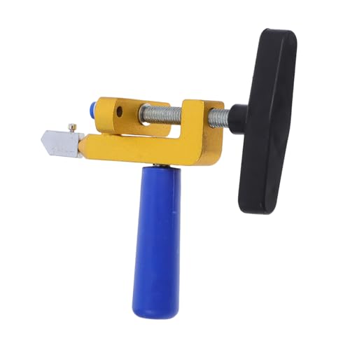 Anneome Leichtes Manuelles Fliesenschneide Glasschneidewerkzeug mit Ergonomischem Griff Präzises Schneiden für Heimwerker Geeignet für Keramikfliesen und Glas Stabile Anneome Leichtes Manuelles Fliesenschneide Glasschneidewerkzeug mit Ergonomischem Griff Präzises Schneiden für Heimwerker Geeignet für Keramikfliesen und Glas Stabile von Anneome