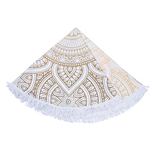 Anneome Mandala Strandtuch Rund Aus Mikrofaser Schnell Trocknendes Tuch Für Strand Picknick Oder Camping Wandtapisserie Oder Tischdecke Verwendbar Anneome Mandala Strandtuch Rund Aus Mikrofaser Schnell Trocknendes Tuch Für Strand Picknick Oder Camping Wandtapisserie Oder Tischdecke Verwendbar von Anneome