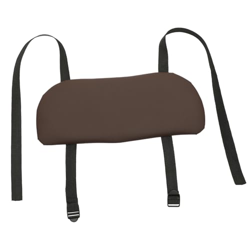 Anneome Massagebett Armlehnenstütze Pu Schaum Langlebig Verstellbar für Kosmetik Massageliegen Spa Klinik Haushalt Geeignet Ergonomische Armstütze Braun von Anneome