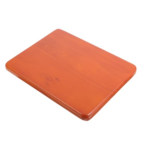 Anneome Massiver Holz-hocker Ersatzsitz Rechteckig Barhocker Sitzfläche Robust Langlebig für Restaurant Büro Party und Esszimmer von Anneome