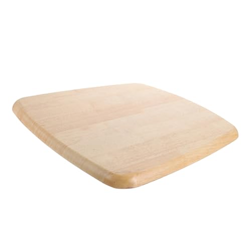 Anneome Massives Holz Sitzplatten Ersatz für Hocker und Stuhl Langlebiges DIY Sitzteil Kratzfestes Holz Ersatzteil für Esszimmer Küche und Wohnzimmer Rechteckiges Design Einfache Montage von Anneome