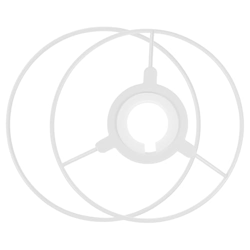 Anneome Metall Lampenschirm Gestell Rund Ø Robustes DIY Lampenschirm Zubehör Stabiler Halter Vielseitig für Tisch Deckenlampen Geeignet Anneome Metall Lampenschirm Gestell Rund Ø Robustes DIY Lampenschirm Zubehör Stabiler Halter Vielseitig für Tisch Deckenlampen Geeignet von Anneome