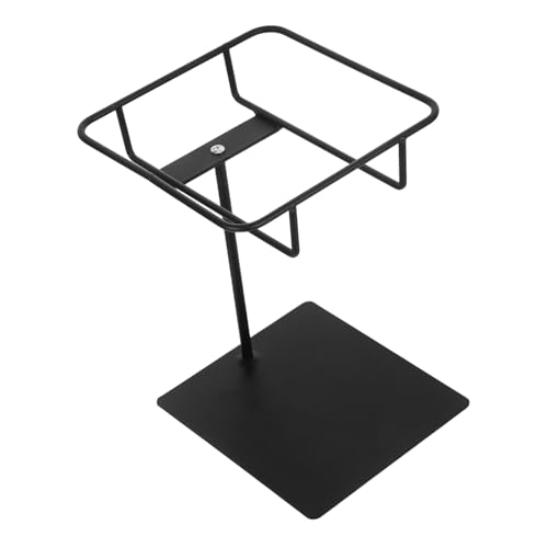 Anneome Metall Snack Tasting Pedestal Display Stand Kompakt Flexibel Vielseitig für Supermarkt Bäckerei Obst Präsentation von Anneome