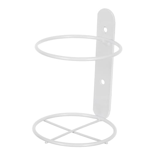 Anneome Metall Wandmontierter Weinflaschenhalter Einzelnes Flaschenregal Kompakter Weinhalter Für Küche Bar Wohnzimmer Effiziente Wandnutzung Robuste Konstruktion Einfache Montage von Anneome