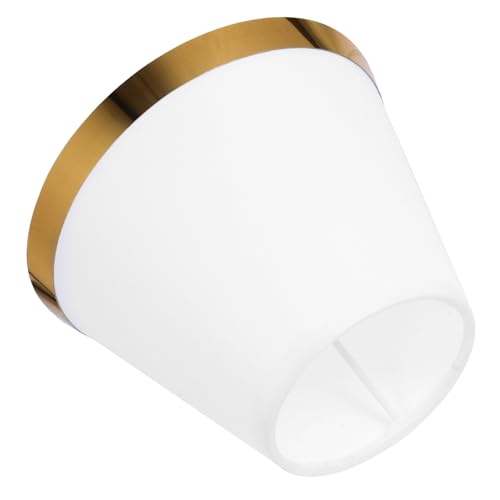 Anneome Moderner Lampenschirm aus Stoff Ersatz Lampenschirm für Tischlampe und Hängelampe für Wohnzimmer Schlafzimmer Büro Robust und Dekorativ von Anneome