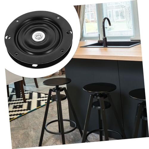 Anneome Möbel drehteller aus Stahl mit Kugellager Drehmechanismus für Stühle Barhocker Bootssitze Geräuscharm und Gleichmäßige Lastverteilung Robust und Langlebig von Anneome