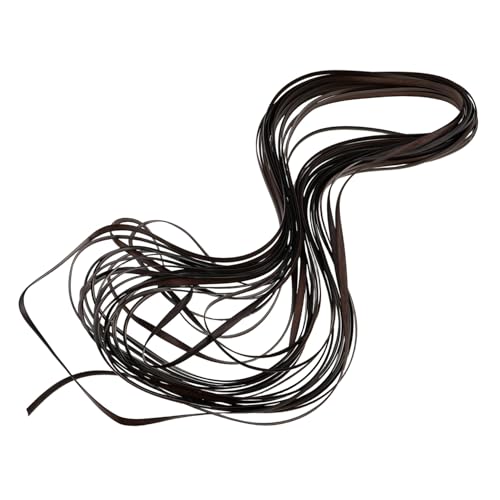 Anneome Multifunktionales Kunststoff Rattan Reparaturband für Stühle und Möbel Langlebiges Flaches Flechtmaterial für DIY Korb Blumenübertopf Weaving Vielseitiges Reparaturmaterial für von Anneome