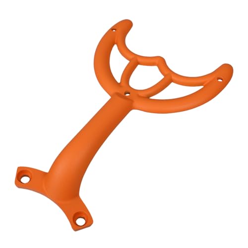 Anneome Orange Deckenventilator Arme Ersatz Halterung für Ventilatorblätter Zuverlässige Befestigung Einfache Installation zur Stabilisierung von Deckenventilatorblättern Innen und Außen von Anneome