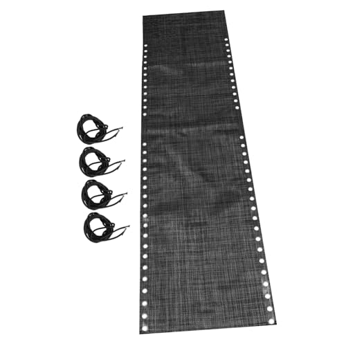 Anneome Outdoor Ersatzstoff für Liegestuhl Atmungsaktives Strapazierfähiges Gewebe in Dunkelgrau mit Robustem Bindeband Langlebiger Stoffbezug für Balkon Strand Klappstühle Einfach zu Anneome Outdoor Ersatzstoff für Liegestuhl Atmungsaktives Strapazierfähiges Gewebe in Dunkelgrau mit Robustem Bindeband Langlebiger Stoffbezug für Balkon Strand Klappstühle Einfach zu von Anneome