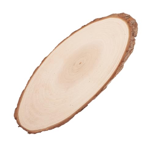 Anneome Ovaler Ausschnitt Baumscheibe Oval Rebanadas De Holz Mittelstücke Für Tische Handwerk Lindenholz Schnitzerei Runden Anneome Ovaler Ausschnitt Baumscheibe Oval Rebanadas De Holz Mittelstücke Für Tische Handwerk Lindenholz Schnitzerei Runden von Anneome