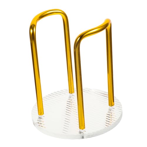 Anneome Papierbecherhalter für Theke Hygienischer Einwegbecher spender mit Desktop Organizer für Kaffee Teebars Leicht zu Reinigen und Nachfüllbar von Anneome