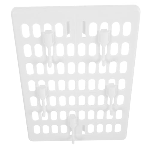 Anneome Pegboard Wandhalterung Weiß Lochwand Organizer mit Haken Flexibles Wandregal für Küche Garage Werkstatt und Bad Platzsparendes Aufbewahrungssystem Anneome Pegboard Wandhalterung Weiß Lochwand Organizer mit Haken Flexibles Wandregal für Küche Garage Werkstatt und Bad Platzsparendes Aufbewahrungssystem von Anneome