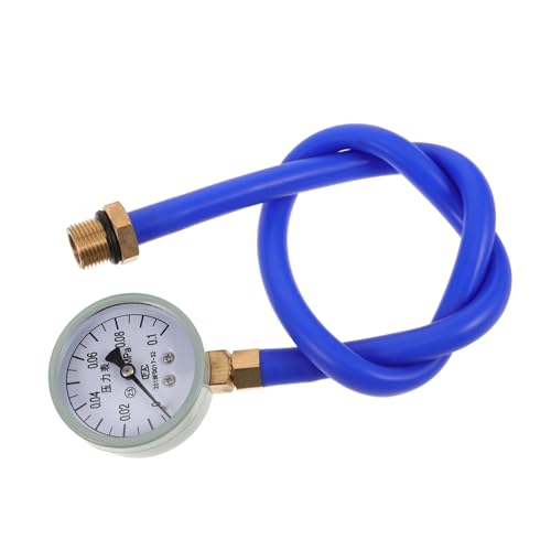 Anneome Präziser Kfz Abgasgegendruckprüfer mit Schlauch und Manometer Langlebiges Automobil druckmessgerät zur Abgasrückstau erkennung Einfach zu Bedienen für Werkstatt und Anneome Präziser Kfz Abgasgegendruckprüfer mit Schlauch und Manometer Langlebiges Automobil druckmessgerät zur Abgasrückstau erkennung Einfach zu Bedienen für Werkstatt und von Anneome