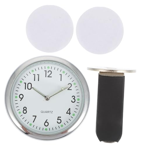 Anneome Praktische Auto Uhr Selbstklebend Leuchtend Mini Fahrzeug Armaturenbrett Uhr Glas Material Präzise Ablesung Für Auto Innenraum Und Büro Nutzung Anneome Praktische Auto Uhr Selbstklebend Leuchtend Mini Fahrzeug Armaturenbrett Uhr Glas Material Präzise Ablesung Für Auto Innenraum Und Büro Nutzung von Anneome