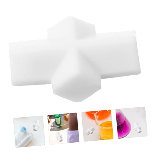 Anneome Ptfe Magnetrührstab Kreuzform Laborzubehör Langlebiger Magnetischer Rührstab mit Glatter Oberfläche Gleichmäßiges Rühren ohne Spritzer Sicherer Einsatz für Laboranwendungen Anneome Ptfe Magnetrührstab Kreuzform Laborzubehör Langlebiger Magnetischer Rührstab mit Glatter Oberfläche Gleichmäßiges Rühren ohne Spritzer Sicherer Einsatz für Laboranwendungen von Anneome