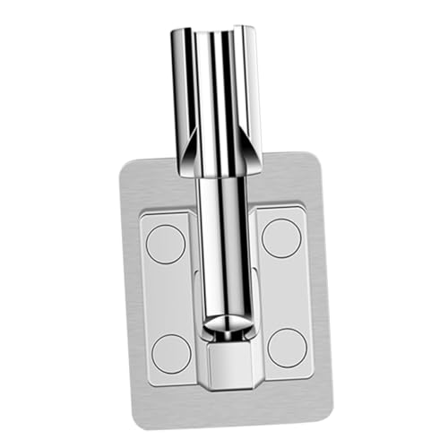 Anneome Punchfreie Duschkopfhalterung Verstellbar mit Fester Basis Rostfreier Duschkopfständer für Badezimmer Einfache Montage ohne Bohren Stabiler Halter für Handbrause Silberfarben Anneome Punchfreie Duschkopfhalterung Verstellbar mit Fester Basis Rostfreier Duschkopfständer für Badezimmer Einfache Montage ohne Bohren Stabiler Halter für Handbrause Silberfarben von Anneome