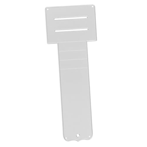 Anneome Push Pull Karten Schneideform Präziser Metallstanz Mechanismus für Diy Projekte Einzigartiges Embossing Design für Scrapbooking und Kartenherstellung von Anneome