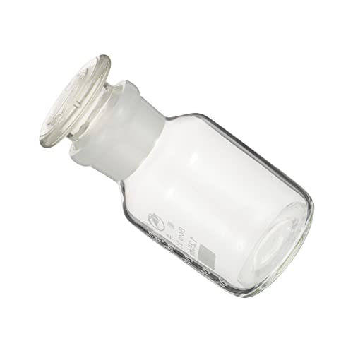 Anneome Reagenzflasche Labor Aus Glas Rundes Glasreagenz Für Die Schule 125 Glasflasche Experimentelles Fläschchen Reagenzglas Medienflasche Aus Glas Flasche Für Vorratsflasche Weiß Runden von Anneome