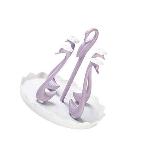 Anneome Rotierender Becherhalter mit Schwanendesign Poliger Tassenhalter Aufbewahrung und Abtropfgestell für Gläser und Farbiger Mug Rack für Küche und Zuhause Anneome Rotierender Becherhalter mit Schwanendesign Poliger Tassenhalter Aufbewahrung und Abtropfgestell für Gläser und Farbiger Mug Rack für Küche und Zuhause von Anneome