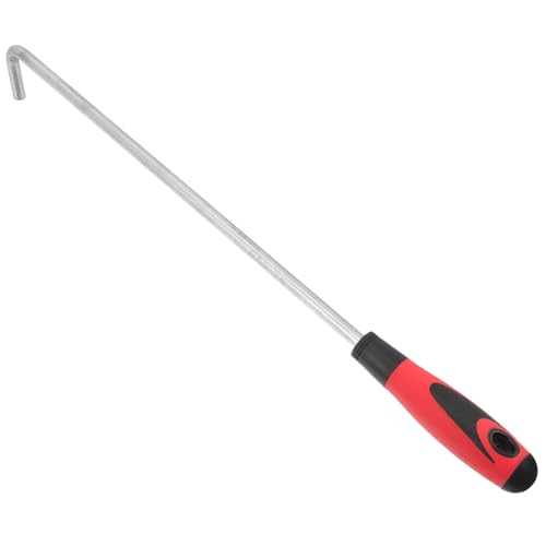 Anneome Rubber Handle Shutter Door Hook Manhole Cover Lifter Pull Hook für Schiebetüren und Haus Türöffnung Robust Rutschfest Vielseitig Einsetzbar für Wartung und Outdoor Einsatz Anneome Rubber Handle Shutter Door Hook Manhole Cover Lifter Pull Hook für Schiebetüren und Haus Türöffnung Robust Rutschfest Vielseitig Einsetzbar für Wartung und Outdoor Einsatz von Anneome