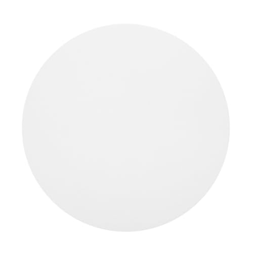 Anneome Runder Acryl Deckenlampenschirm Frosted Diffusor Lichtabdeckung für Schlafzimmer Wohnzimmer Esszimmer Vielseitiger Deckenlampen Diffusor Flacher Lampenaufsatz Anneome Runder Acryl Deckenlampenschirm Frosted Diffusor Lichtabdeckung für Schlafzimmer Wohnzimmer Esszimmer Vielseitiger Deckenlampen Diffusor Flacher Lampenaufsatz von Anneome