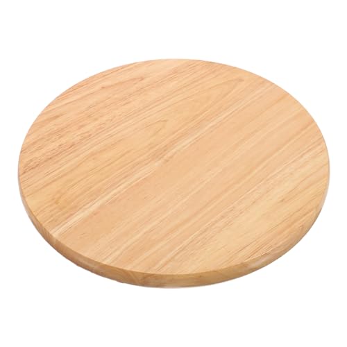 Anneome Runder Barhocker Sitz Ersatz aus Massivem Holz mit Stabilem Eisenverstärkung Komfortable Sitzfläche Einfach zu Reinigen und Montieren für Barstuhl und Hocker Zubehör Anneome Runder Barhocker Sitz Ersatz aus Massivem Holz mit Stabilem Eisenverstärkung Komfortable Sitzfläche Einfach zu Reinigen und Montieren für Barstuhl und Hocker Zubehör von Anneome