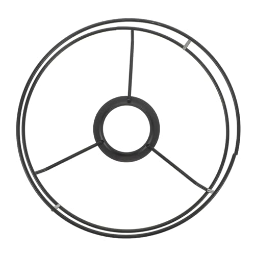 Anneome Runder DIY Lampenschirm Rahmen aus Langlebigem Material Minimalistisches Design Vielseitig Einsetzbar für Tischleuchten und Deckenlampen Einfache Montage ohne Werkzeug Kreatives Anneome Runder DIY Lampenschirm Rahmen aus Langlebigem Material Minimalistisches Design Vielseitig Einsetzbar für Tischleuchten und Deckenlampen Einfache Montage ohne Werkzeug Kreatives von Anneome
