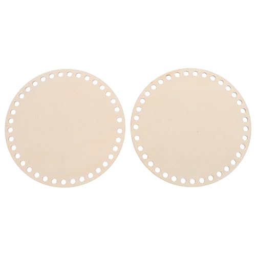 Anneome Runder Korbboden aus Naturholz zum Häkeln Stabile DIY Holzbasis für Gehäkelte Körbe und Taschen Vielseitig für Strick Häkelprojekte Langlebig und Fein Verarbeitet Anneome Runder Korbboden aus Naturholz zum Häkeln Stabile DIY Holzbasis für Gehäkelte Körbe und Taschen Vielseitig für Strick Häkelprojekte Langlebig und Fein Verarbeitet von Anneome