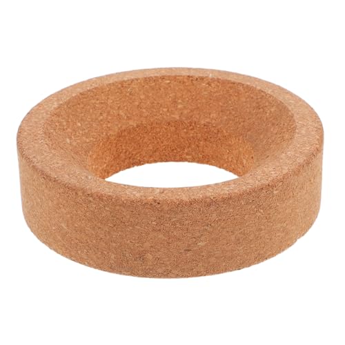 Anneome Runder Korkständer für Laborflaschen Antirutsch Korkring Robuster Halter für Rundkolben und Vasen Vibrationsdämpfend Vielseitiger Flaschenhalter Anneome Runder Korkständer für Laborflaschen Antirutsch Korkring Robuster Halter für Rundkolben und Vasen Vibrationsdämpfend Vielseitiger Flaschenhalter von Anneome