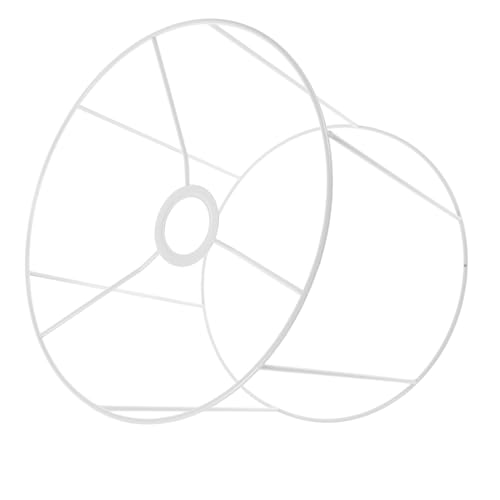 Anneome Runder Lampenschirmhalter aus Eisen mit Fassung Robuster Lampenrahmen für DIY Schreibtisch Pendelleuchten Vielseitig Einsetzbar Einfache Montage Anneome Runder Lampenschirmhalter aus Eisen mit Fassung Robuster Lampenrahmen für DIY Schreibtisch Pendelleuchten Vielseitig Einsetzbar Einfache Montage von Anneome