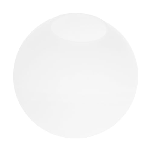 Anneome Runder Milchglas Lampenschirm aus Mattiertem Glas Dekorative Glaskugel Deckenlampe Ersatz Einfache Montage Warmes Diffuses Licht für Wohnzimmer und Essbereiche Anneome Runder Milchglas Lampenschirm aus Mattiertem Glas Dekorative Glaskugel Deckenlampe Ersatz Einfache Montage Warmes Diffuses Licht für Wohnzimmer und Essbereiche von Anneome