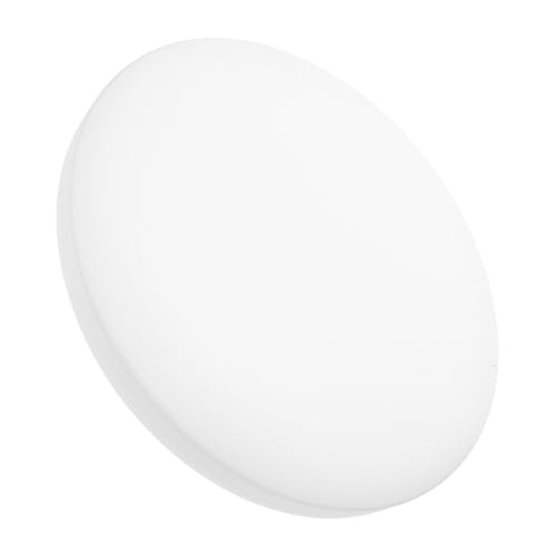 Anneome Rundes Lampenschirm Ersatz für Deckenleuchte Passend für LED Flush Mount Leuchten Stabiles Kunststoff-design für Küche Flur Balkon und Schlafzimmer Anneome Rundes Lampenschirm Ersatz für Deckenleuchte Passend für LED Flush Mount Leuchten Stabiles Kunststoff-design für Küche Flur Balkon und Schlafzimmer von Anneome