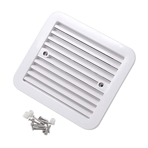 Anneome Rv Abluftventilator Leiser Badezimmerlüfter Garagenventilator Hochleistungs Ventilation für Wohnmobile Aerodynamisches Design Einfach zu Reinigen Effiziente Luftzirkulation für von Anneome